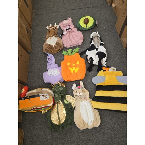 Multipet Other - Kids And Pets Halloween Lot 20 Pcs